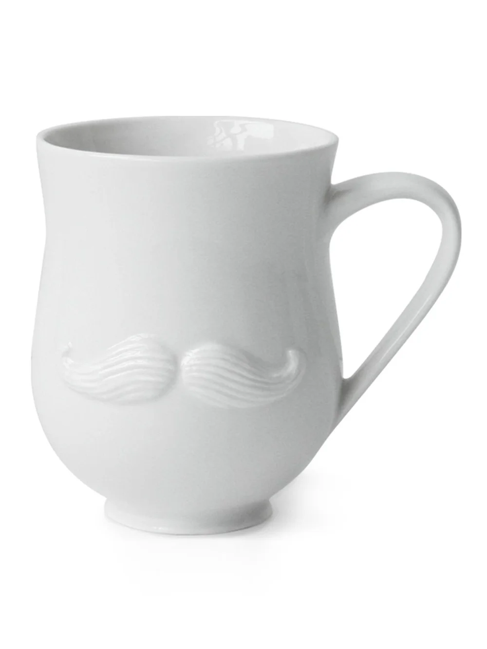 Jonathan Adler Mr. & Mrs. Reversible Ceramic Mug
